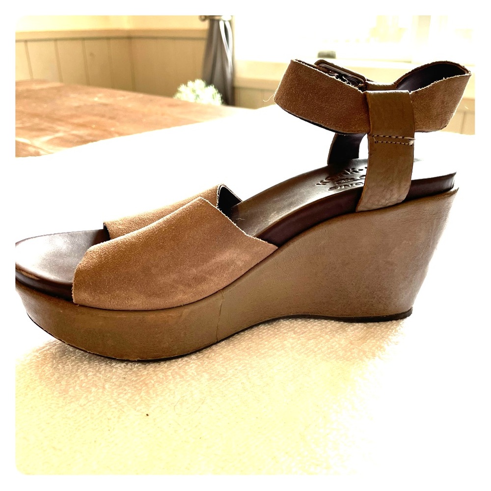 Kork-Ease platform wedge heels